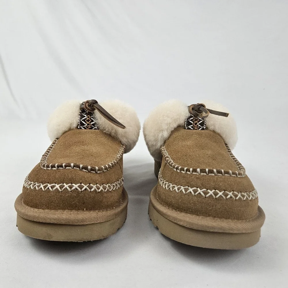 UGG Women's Alpine Boots Classic Ultra Mini Chestnut Size 6 w/Bag New